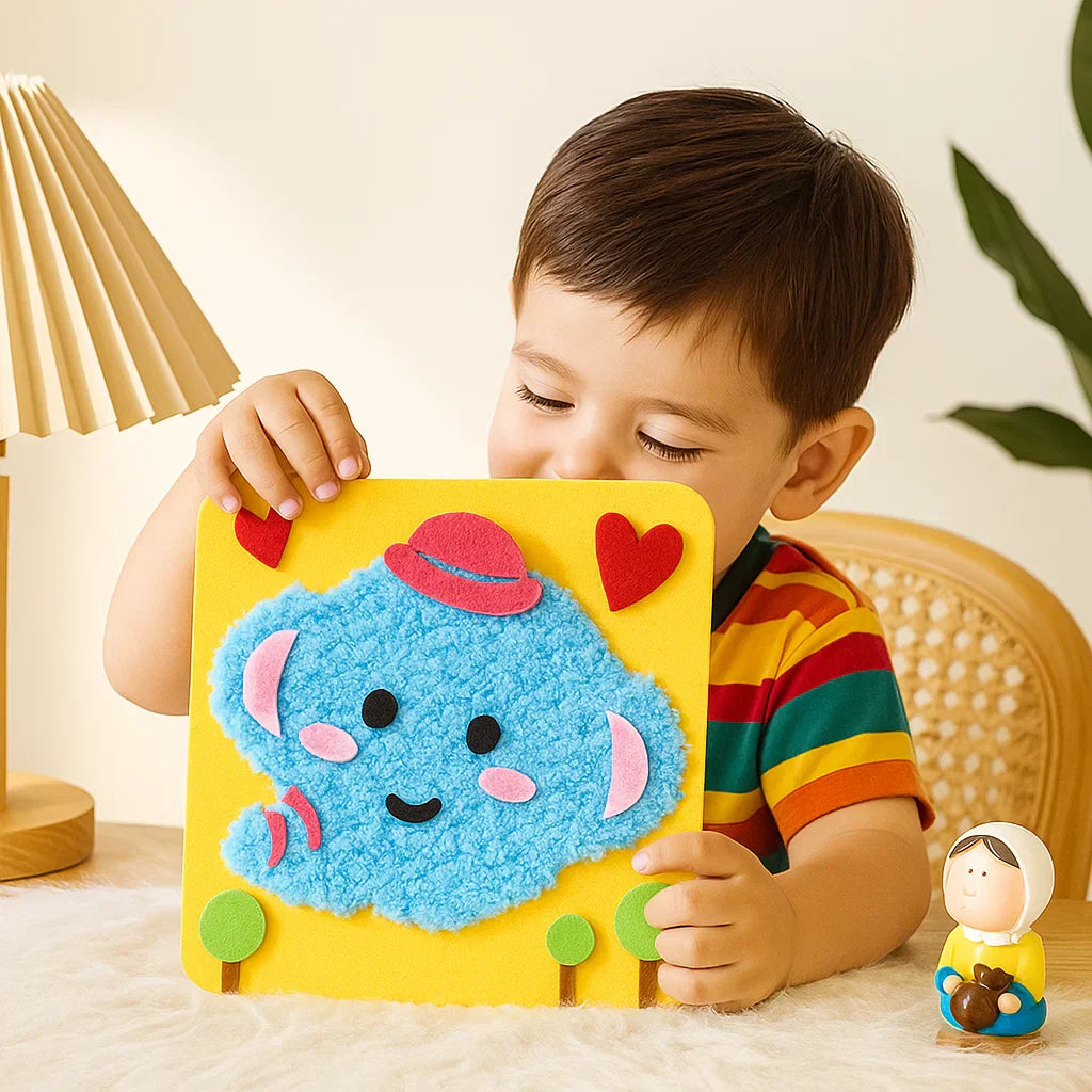 Kletshuts™ EmbroideryCraft 1+1 GRATIS: DIY Broderi Kreativt Syning Håndværk Sæt