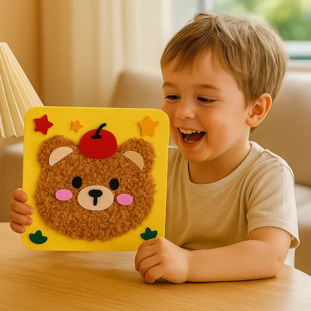 Kletshuts™ EmbroideryCraft 1+1 GRATIS: DIY Broderi Kreativt Syning Håndværk Sæt