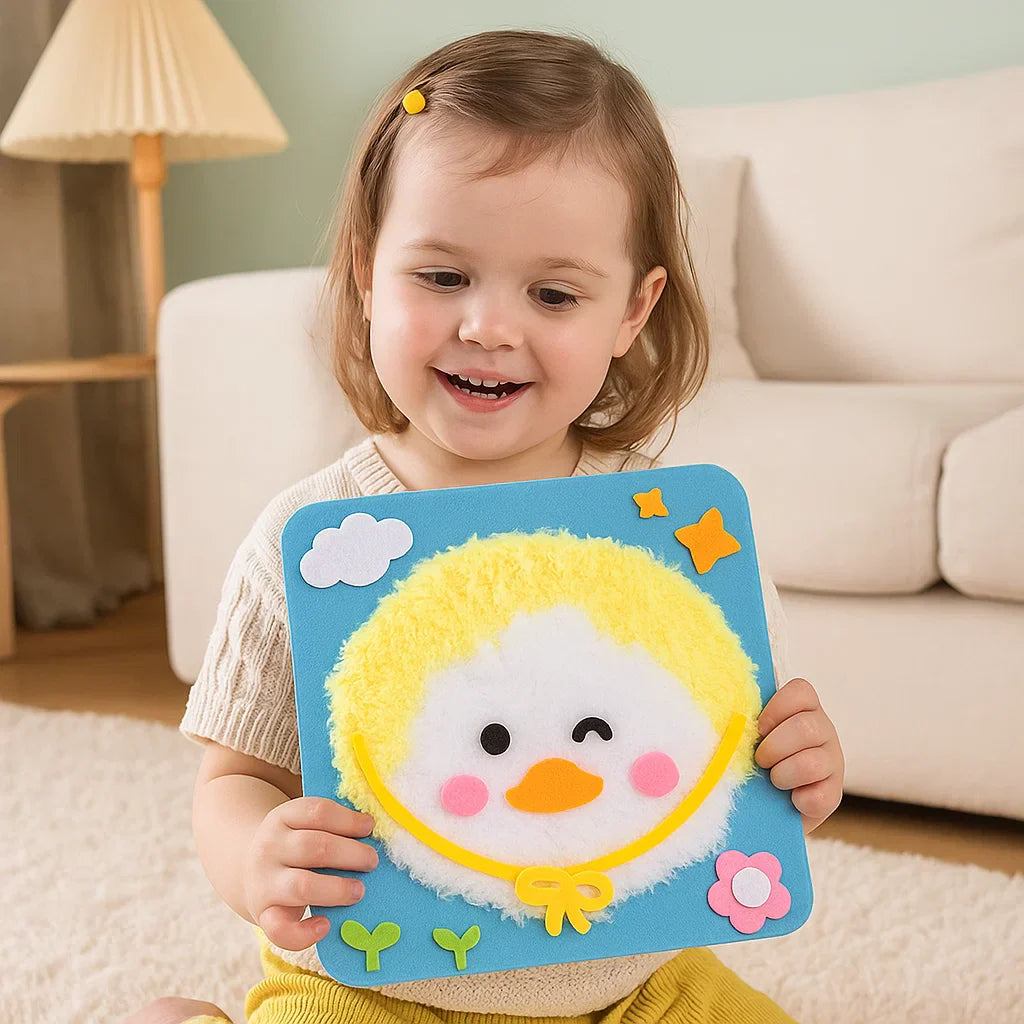 Kletshuts™ EmbroideryCraft 1+1 GRATIS: DIY Broderi Kreativt Syning Håndværk Sæt