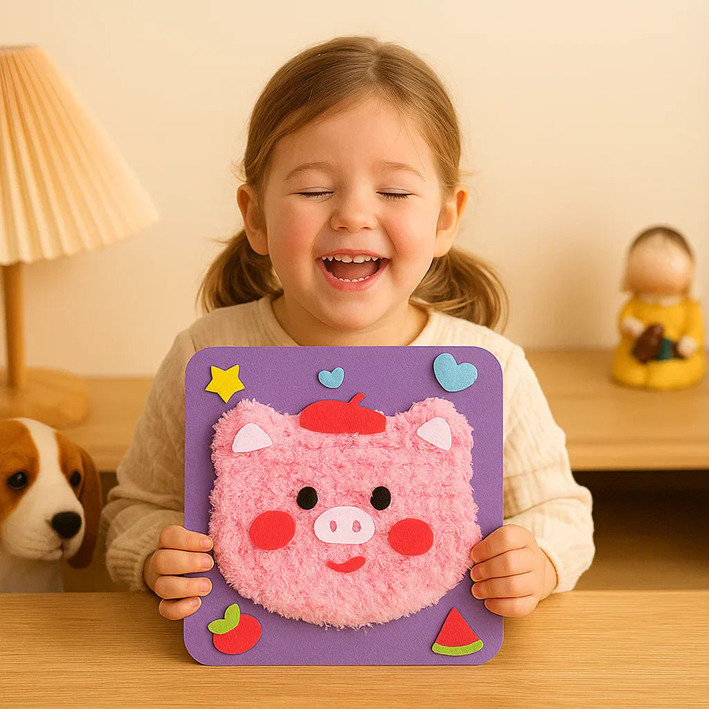 Kletshuts™ EmbroideryCraft 1+1 GRATIS: DIY Broderi Kreativt Syning Håndværk Sæt