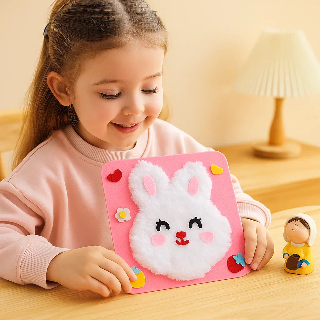 Kletshuts™ EmbroideryCraft 1+1 GRATIS: DIY Broderi Kreativt Syning Håndværk Sæt