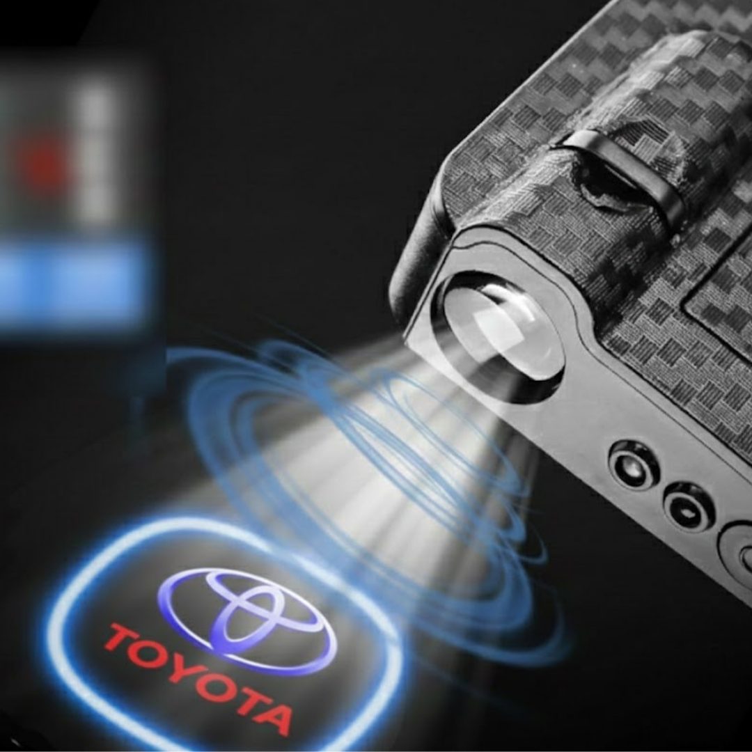 Ledsen™ WelcomeLight 1+1 GRATIS: Smart Laser Velkommen Lys Bil Dør Tilbehør