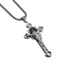 Jewelance™ CrossProtection 1+1 GRATIS: Åndelig Beskyttelse Kors Vedhæng Halskæde Med Gaveæske