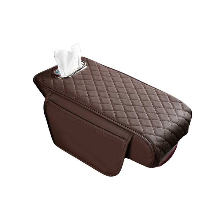 ArmrestCover: Universalstøtte Til Bilens Armlæn Omslag Med Opbevaringslommer