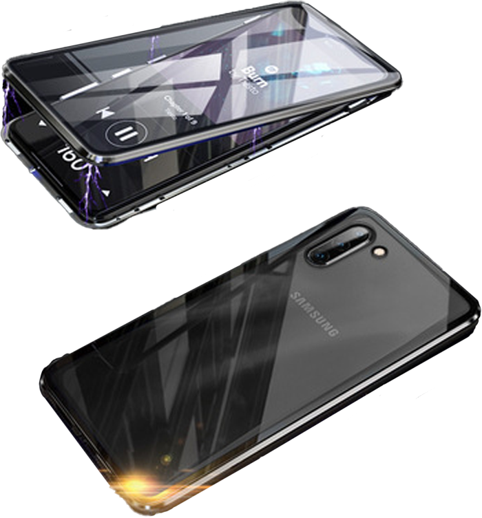 PhoneProtect: Magnetisk Dobbeltsidet Telefon Beskyttelsesetui