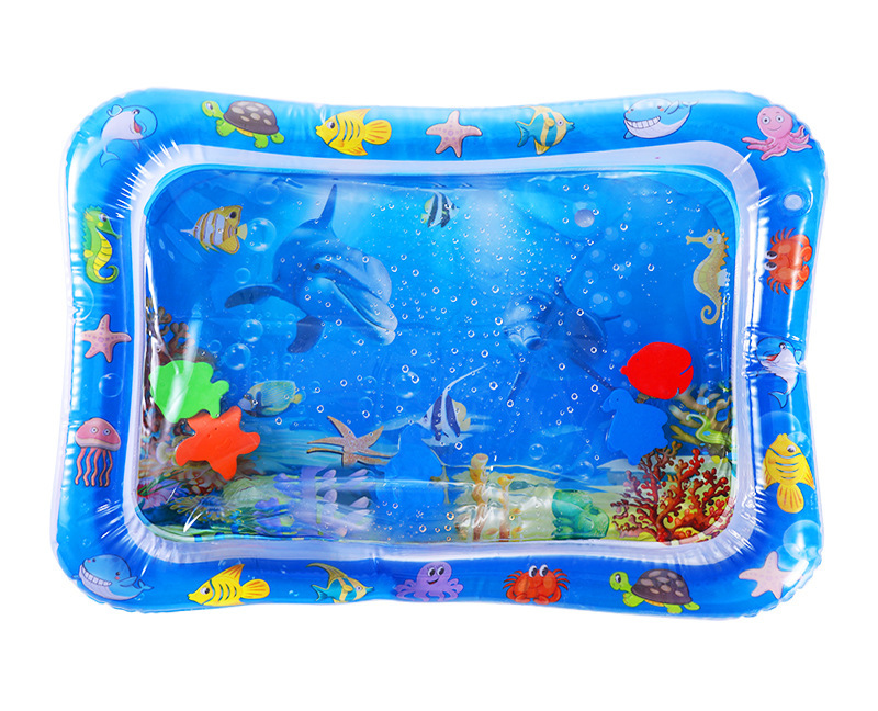 Kletshuts™ BabyMat: Oppustelig Vand Baby Leg Måtte