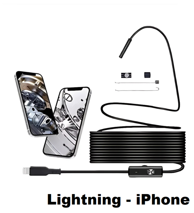 EndoscopeCamera: Holdbar Og Høj Definition Industriel Endoskopkamera