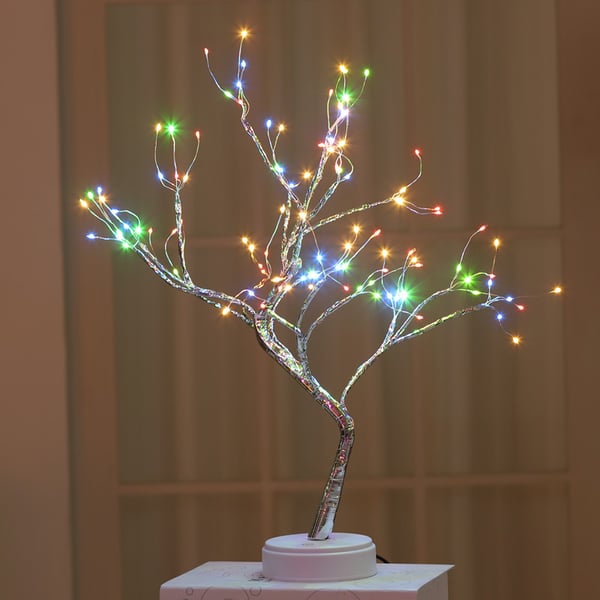 Ledsen™ GlitterTree - Glitrende Træ af Liv