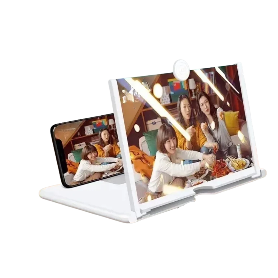 BigScreen 1+1 GRATIS ‑ Bærbar Fuld Høj Definition Skærmforstørrer