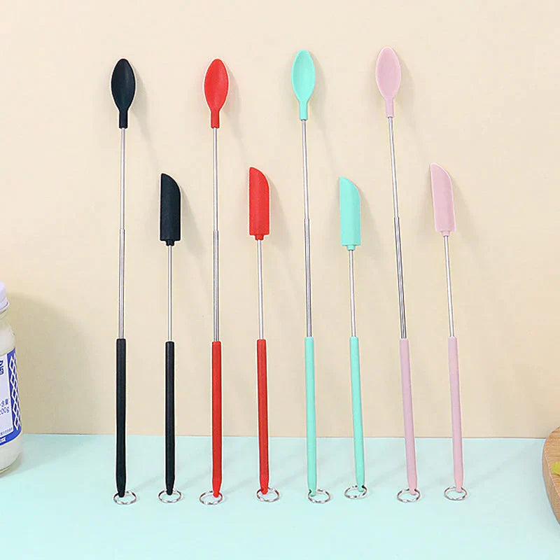 Globetrek° MiniSpatula - Mini Silicone Telescopic Spatula