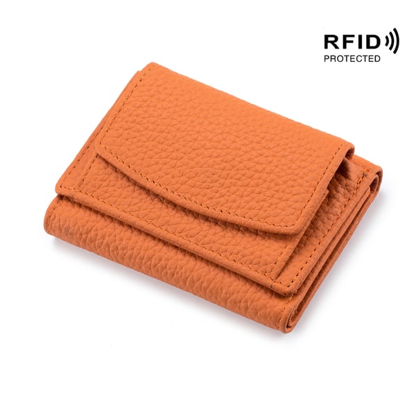 Icone™ MiniWallet - Unisex Foldepung Mod Kreditkortsvindel