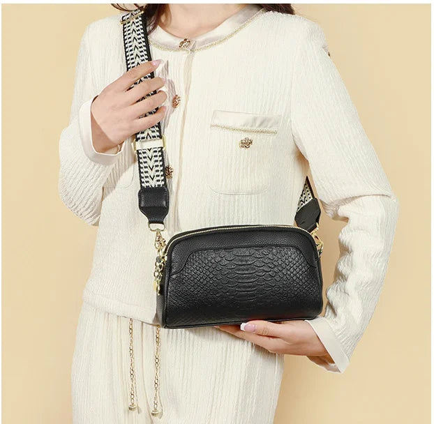 Icone™ Alligator - Skuldertaske Crossbody Alligatormønster