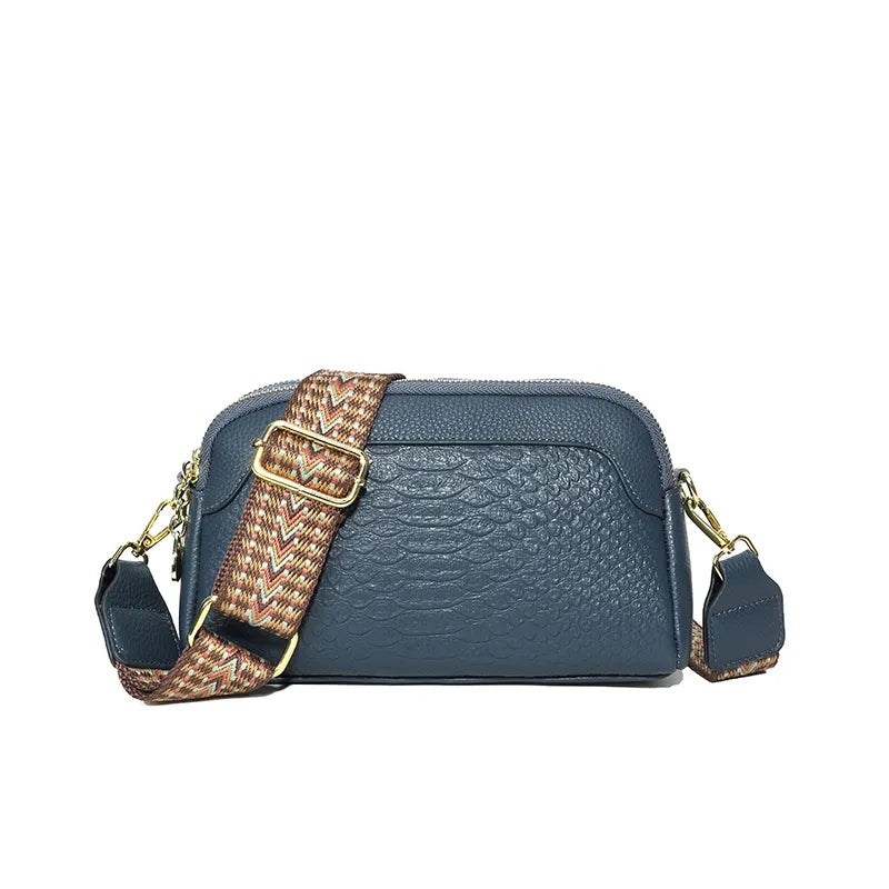 Icone™ Alligator - Skuldertaske Crossbody Alligatormønster