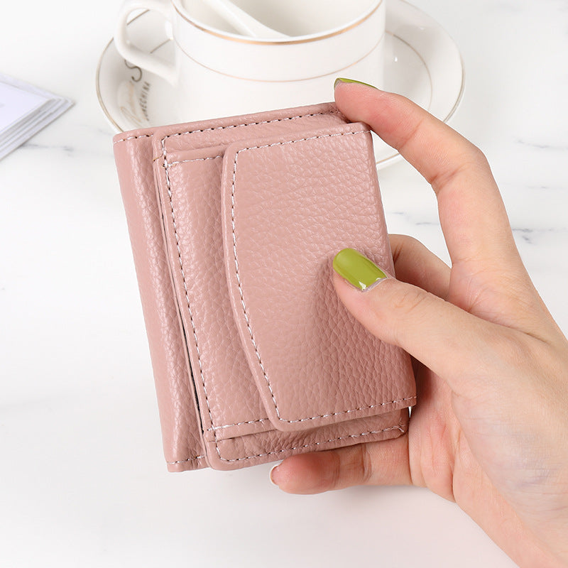 Icone™ MiniWallet - Unisex Foldepung Mod Kreditkortsvindel