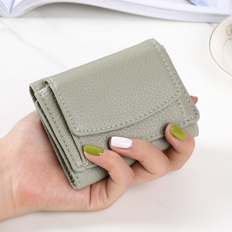 Icone™ MiniWallet - Unisex Foldepung Mod Kreditkortsvindel