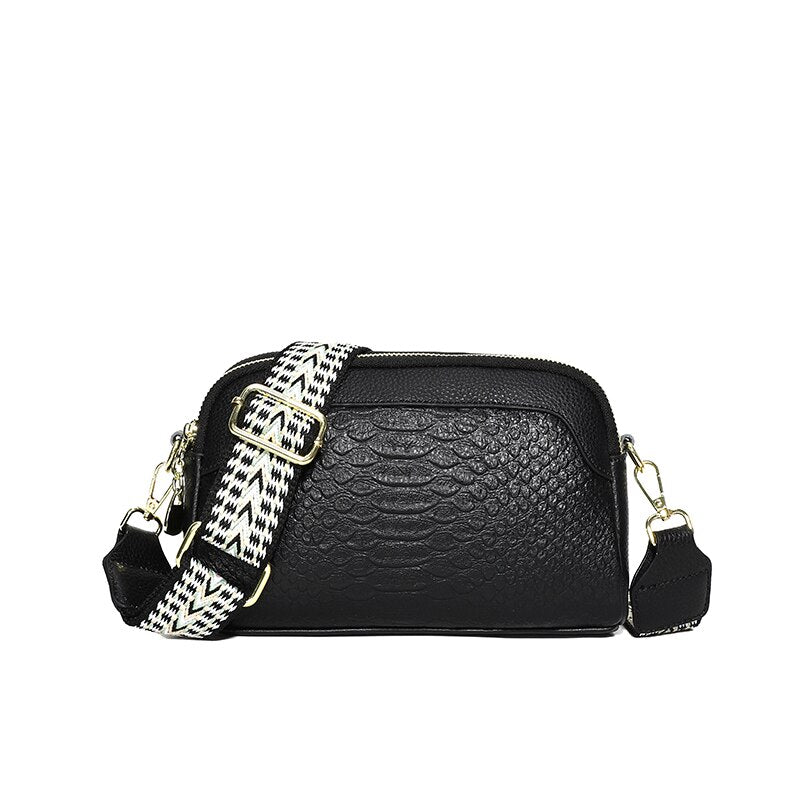 Icone™ Alligator - Skuldertaske Crossbody Alligatormønster