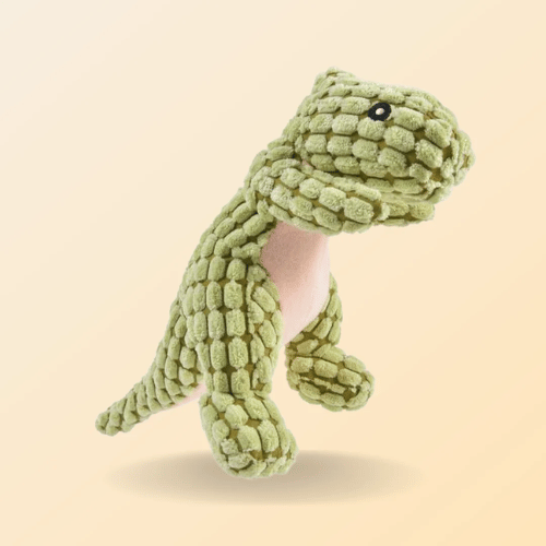 Indestructible® Toy - Uforgængelig Plys Dinosaur Legetøj -