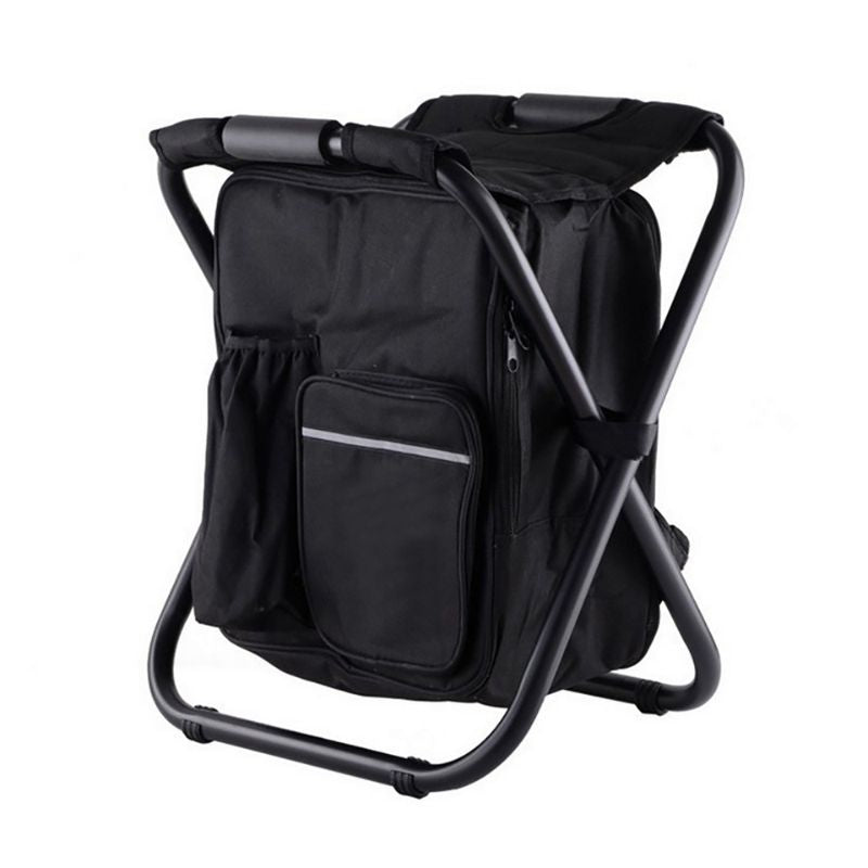 Icone™ Backpack - Den Ultimative 3-i-1 Rygsækskammel