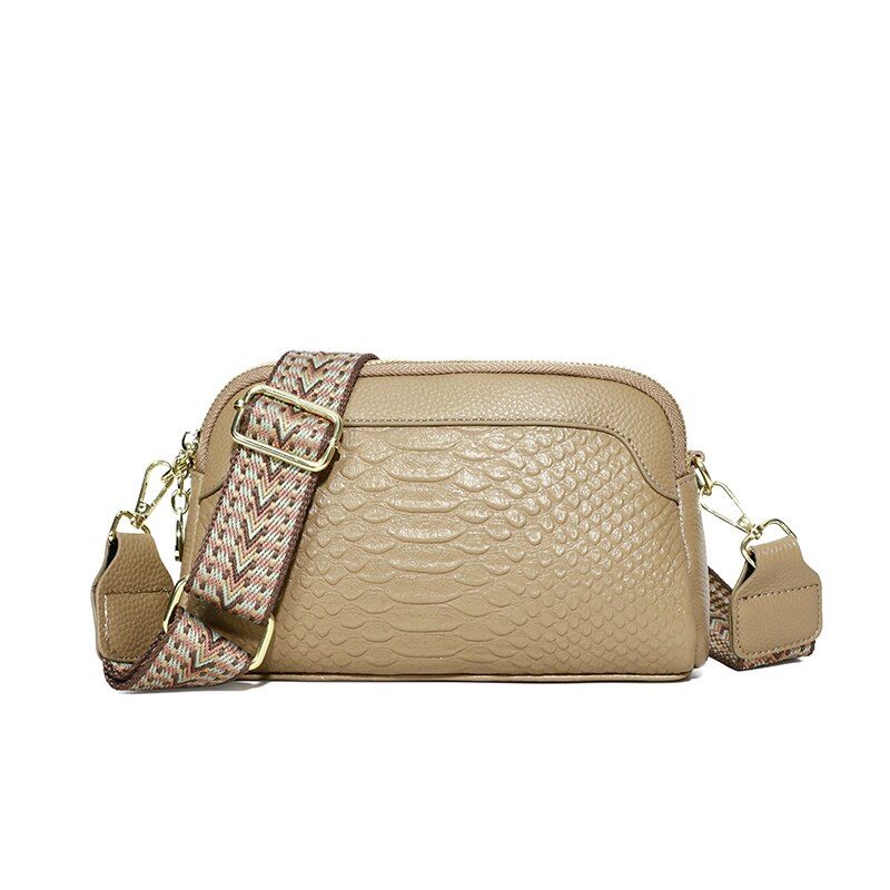 Icone™ Alligator - Skuldertaske Crossbody Alligatormønster