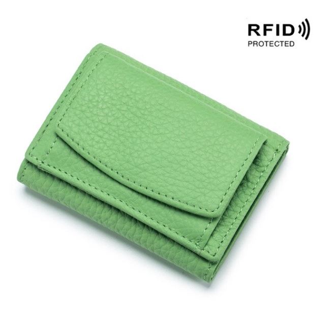 Icone™ MiniWallet - Unisex Foldepung Mod Kreditkortsvindel