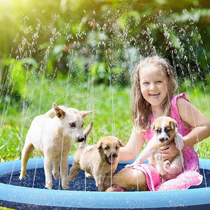 DogFri™ Splash - Forfriskende Sprinkler til Hunde