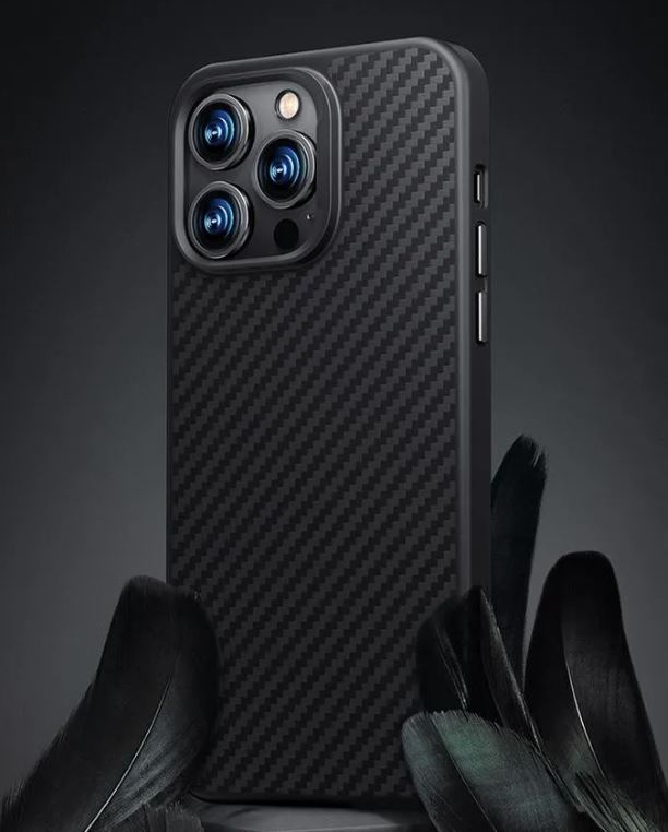 CaseCrafted® Carbon - Exceptionelt Håndlavet Telefoncover i Kulfiber