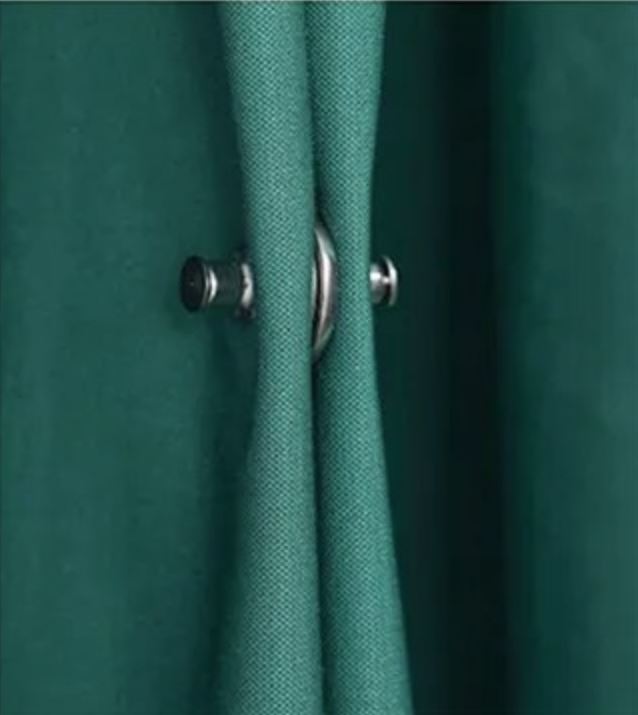 GlideHold® Curtain - Magnetisk Gardinklemme