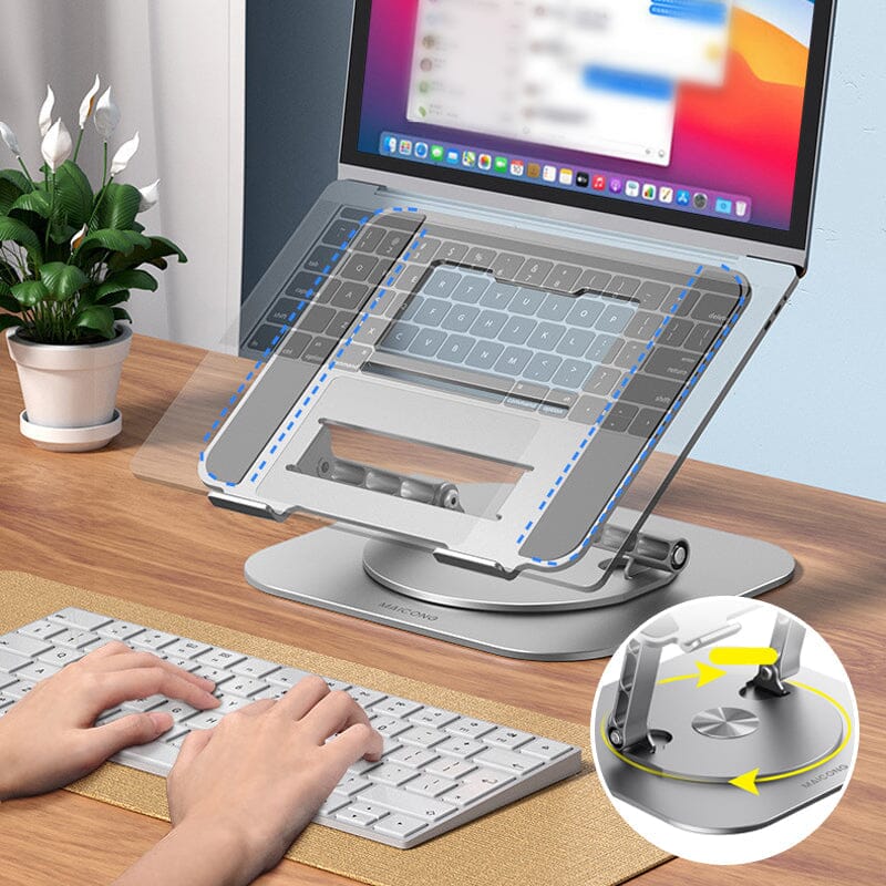 Holder360° Stand - Roterende Laptop Tablet Stand