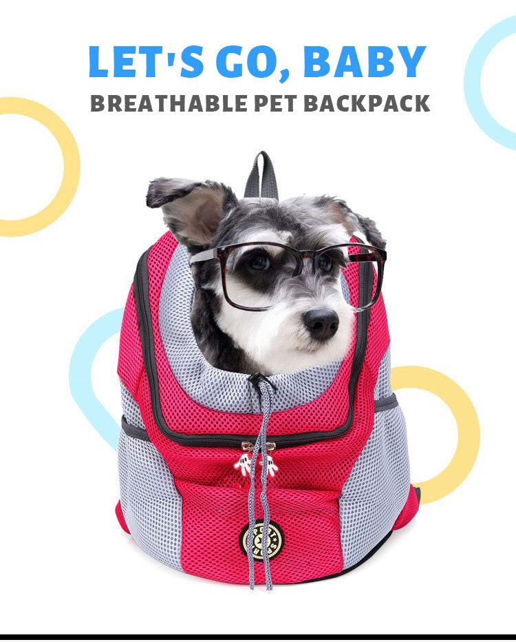 DogFri™ Backpack - Åndbar Hund Bærer