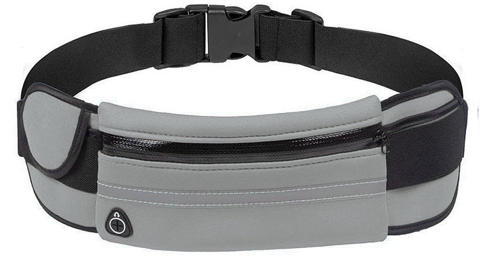 Icone™ WaistBag - Bærbar Nylon Sport Udendørs Bæltetaske