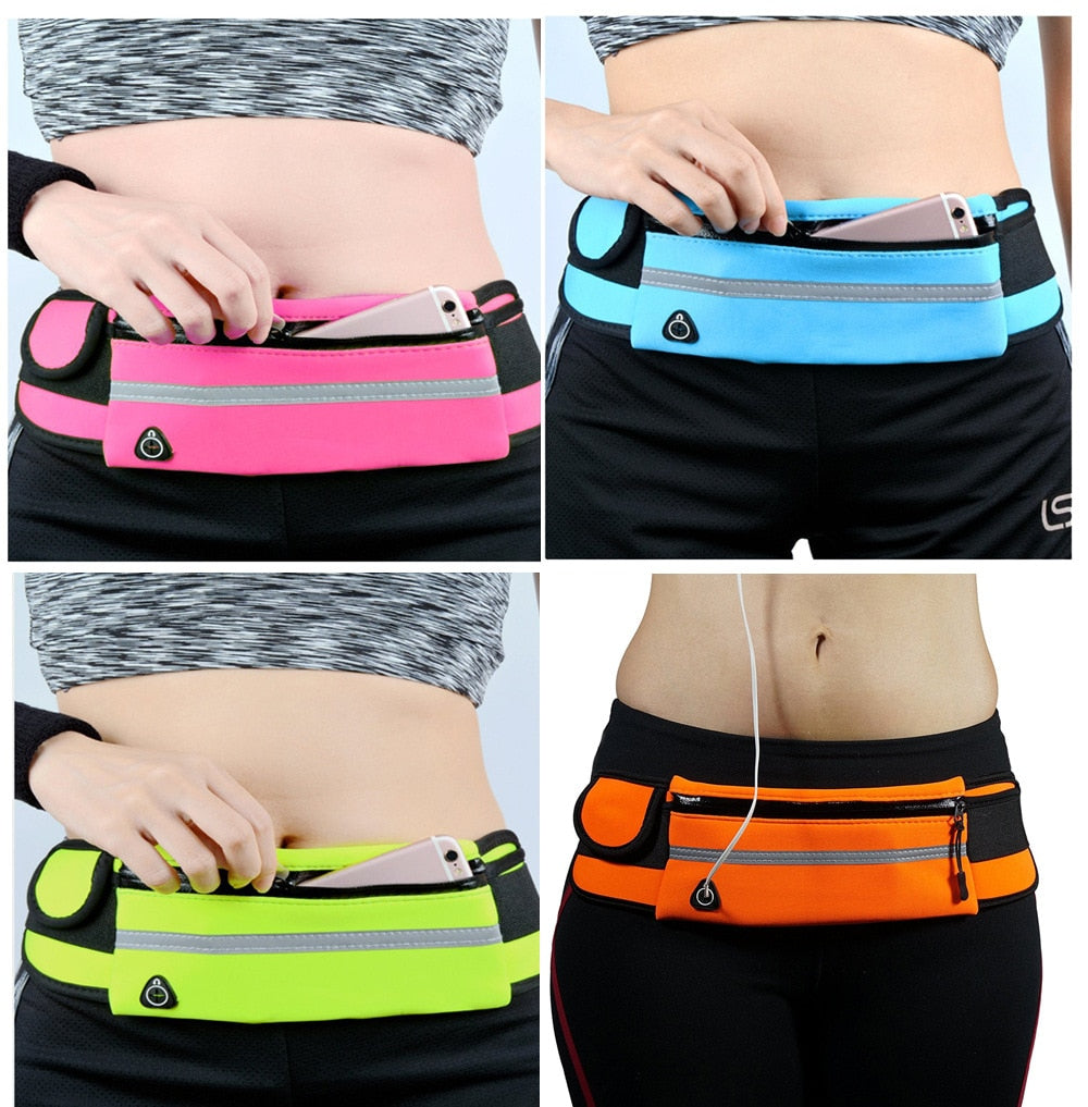 Icone™ WaistBag - Bærbar Nylon Sport Udendørs Bæltetaske