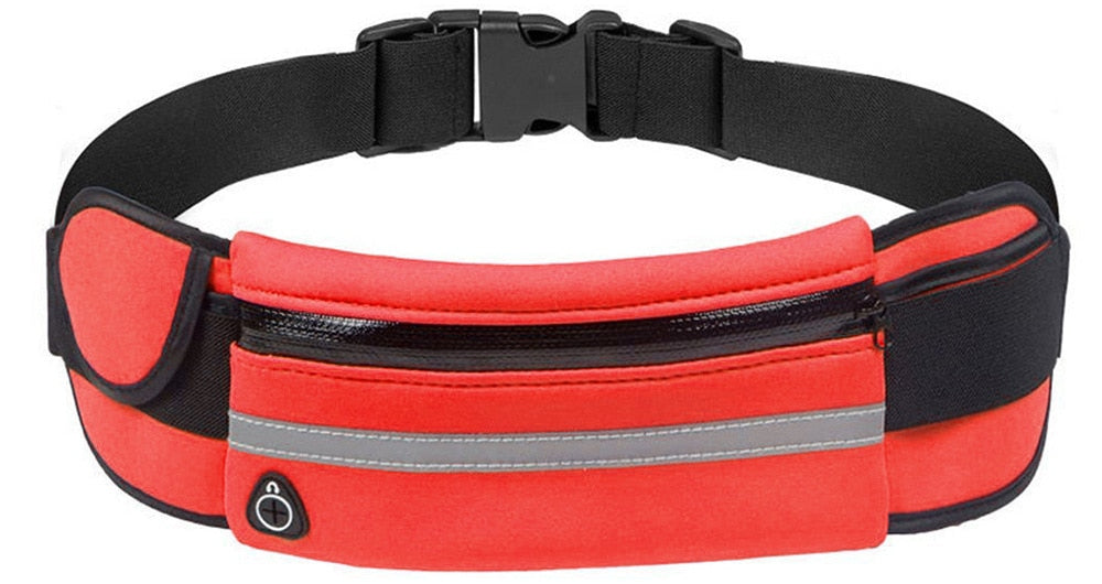 Icone™ WaistBag - Bærbar Nylon Sport Udendørs Bæltetaske