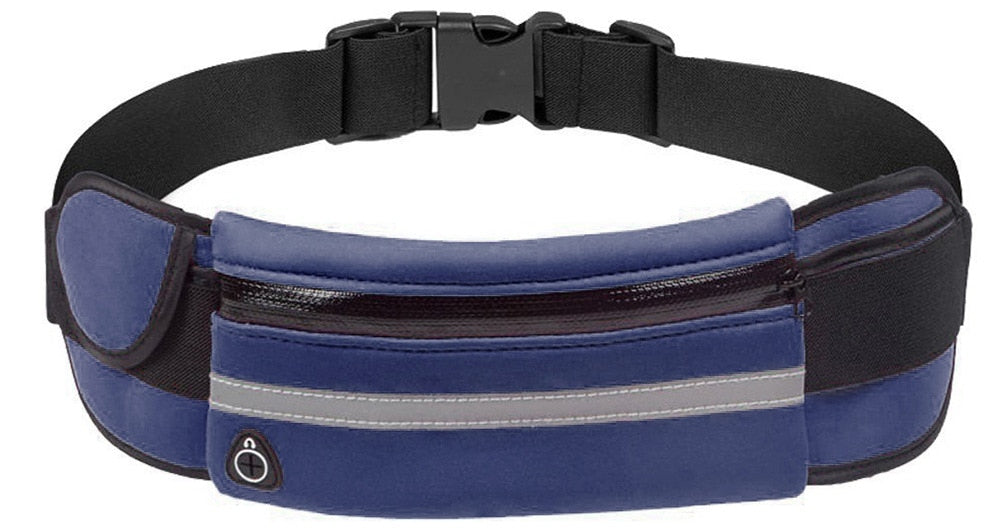 Icone™ WaistBag - Bærbar Nylon Sport Udendørs Bæltetaske