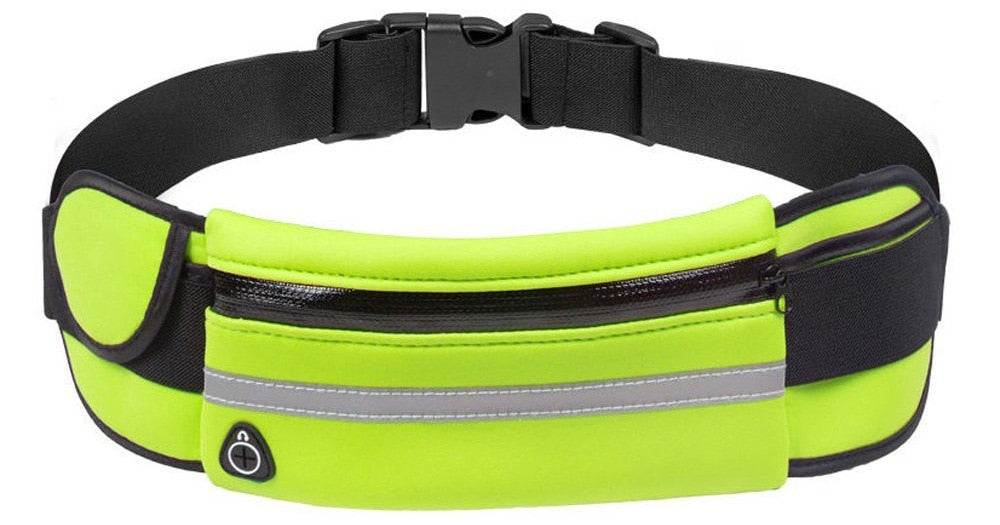 Icone™ WaistBag - Bærbar Nylon Sport Udendørs Bæltetaske