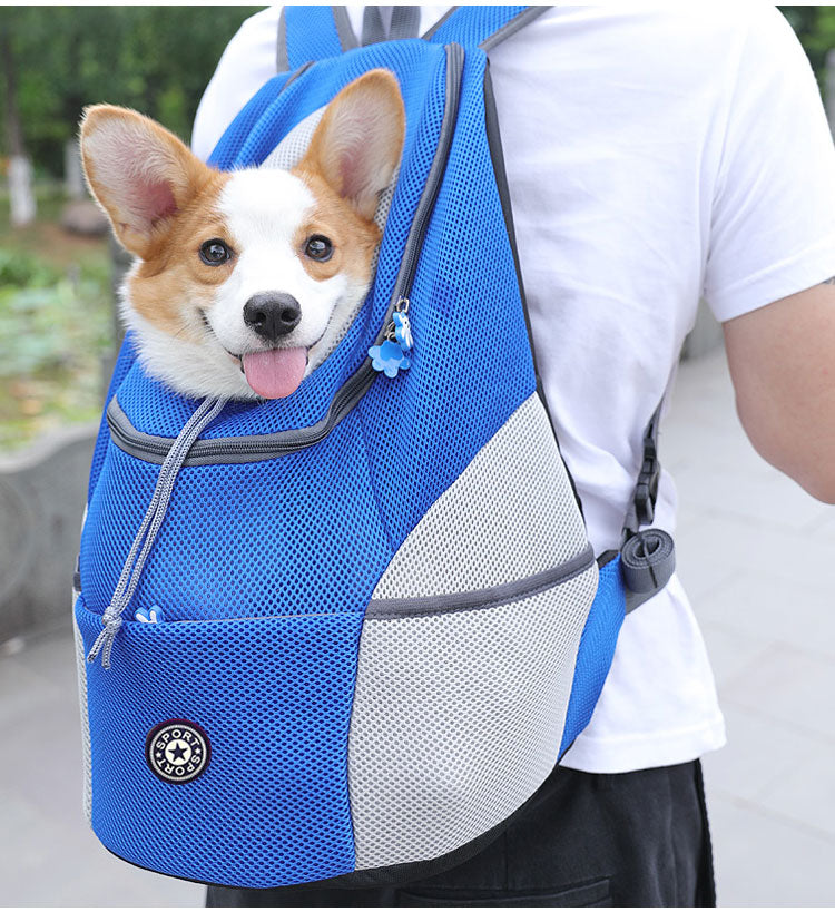 DogFri™ Backpack - Åndbar Hund Bærer