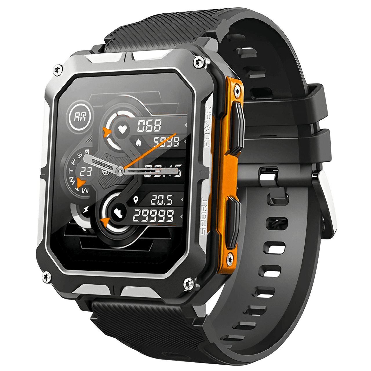 Indestructible® Watch - Uforgængeligt Smartwatch Vandafvisende