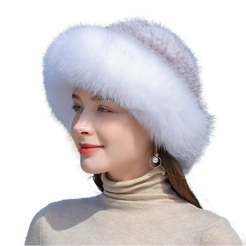 Icone™ FurryHat - Kvinder Vinter Pelshue