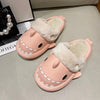 Happy™ PlushSlippers - Skridsikker Vinter Haj-slides