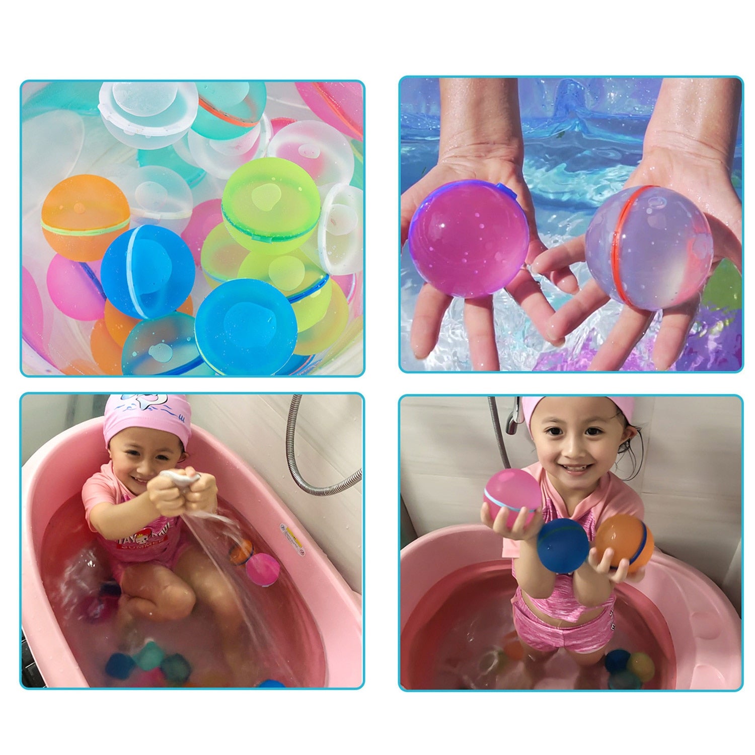 Kletshuts™ SplashFun - Genanvendelige Vandballoner