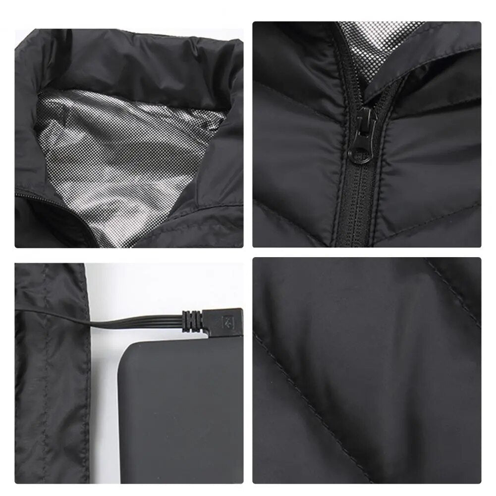 Icone™ BodyWarmer - Smart Opvarmet Vest