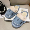 Happy™ PlushSlippers - Skridsikker Vinter Haj-slides