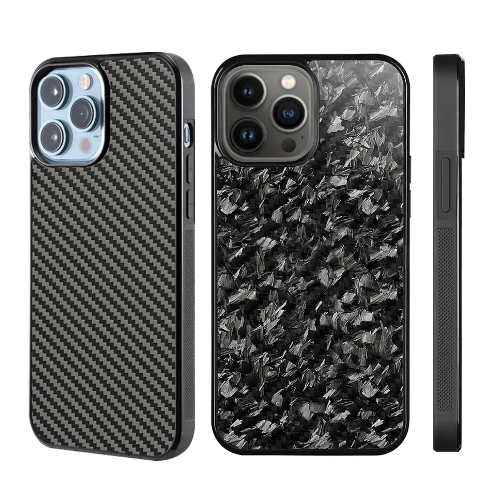 CaseCrafted® Carbon - Exceptionelt Håndlavet Telefoncover i Kulfiber