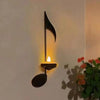 Ledsen™ CandleHolder - Musiknote Vægmonteret Lysestage