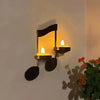 Ledsen™ CandleHolder - Musiknote Vægmonteret Lysestage