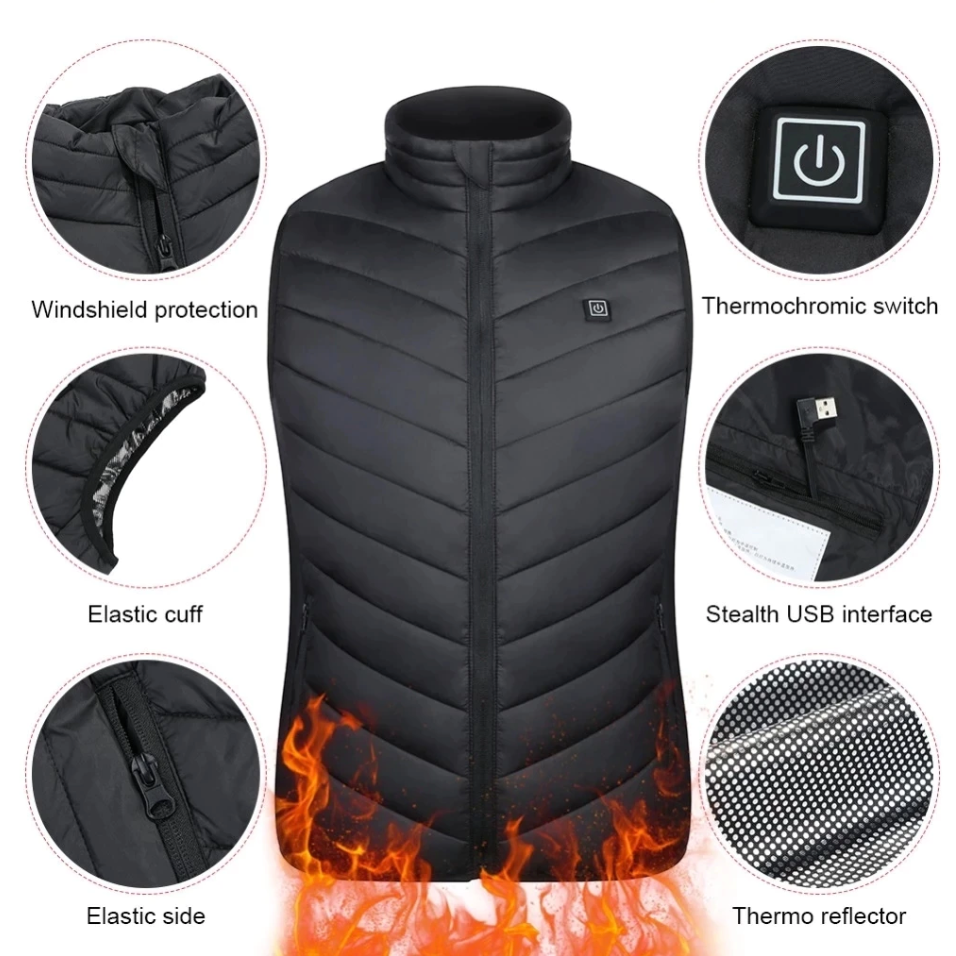 Icone™ BodyWarmer - Smart Opvarmet Vest