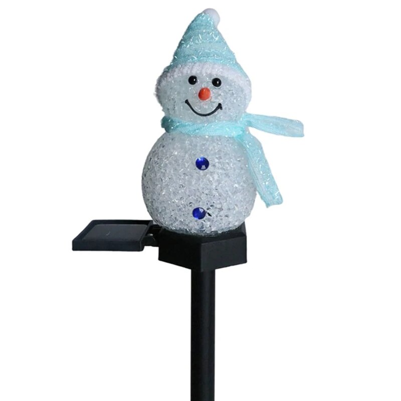 Ledsen™ Snowman - Vandtæt Solcelle-Snemandslampe