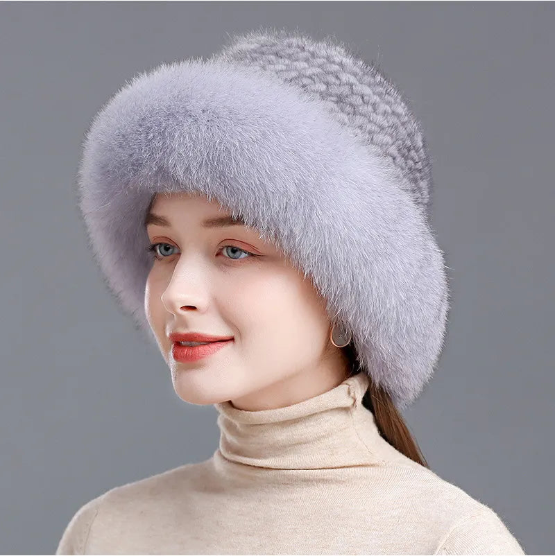 Icone™ FurryHat - Kvinder Vinter Pelshue