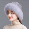 Icone™ FurryHat - Kvinder Vinter Pelshue