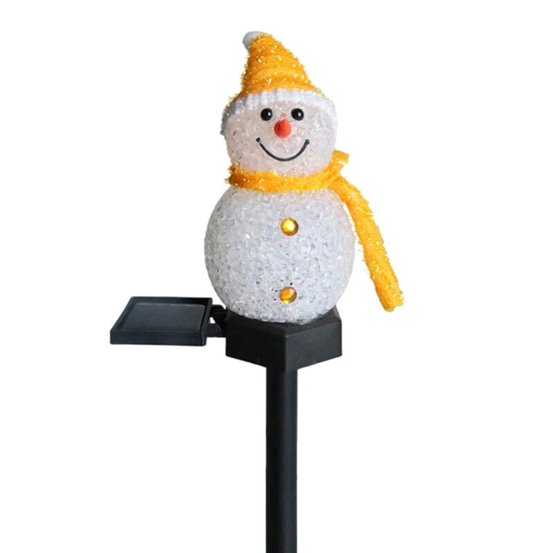 Ledsen™ Snowman - Vandtæt Solcelle-Snemandslampe