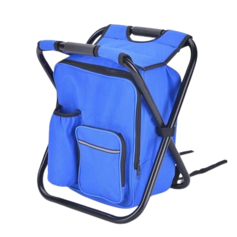 Icone™ Backpack - Den Ultimative 3-i-1 Rygsækskammel